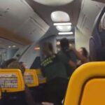 two-civil-guard-officers-were-injured-while-trying-to-arrest-a-professional-mma-fighter-on-an-airplane
