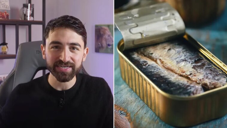 man-ate-1,000-sardines-in-a-month,-lost-6-pounds-and-‘smelled-like-a-fish-market’