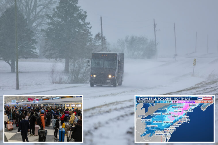 travel-delays-expected-on-the-east-coast-as-powerful-nor’easter-brings-rain-and-snow