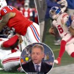 troy-aikman-troubled-by-jaxson-dart’s-play-style-as-qb-endures-another-crushing-hit-in-injury-return