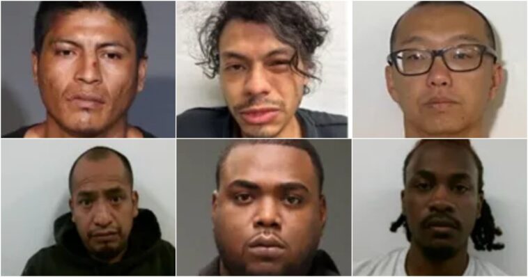 outrage:-new-york-quietly-releases-nearly-7,000-dangerous-illegal-migrants-including-rapists,-killers,-terrorists,-and-repeat-offenders-with-zero-notice-to-ice
