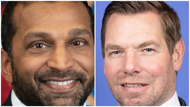 kash-patel-sets-eric-“fang-fang”-swalwell-ablaze-with-a-hilarious-response-after-congressman-mocks-patel’s-manhood-while-sharing-hit-piece-about-him