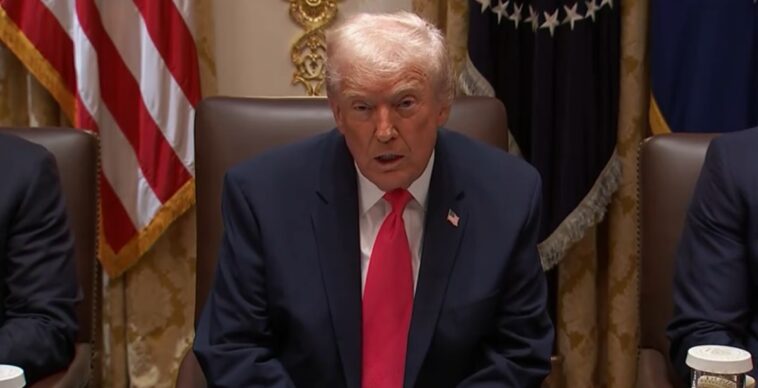 watch-live:-president-trump-hosts-final-cabinet-meeting-of-the-year