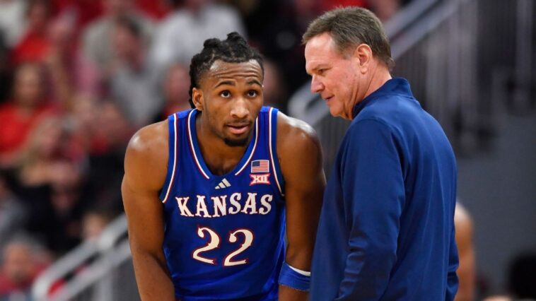 jayhawks-to-be-without-star-peterson-vs.-uconn