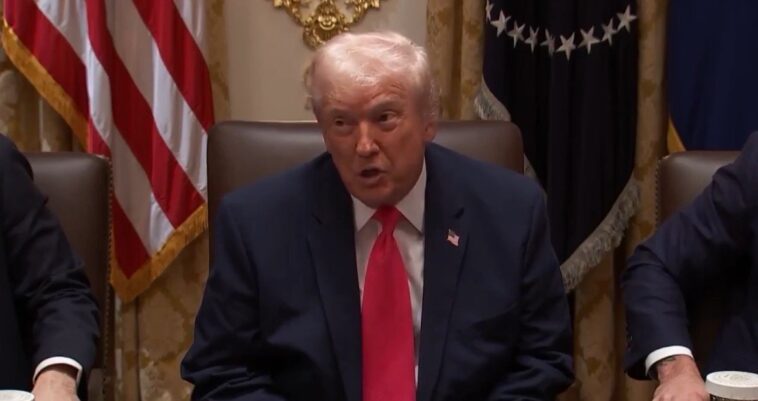 “we’re-taking-those-son-of-a-b*tches-out”-–-trump-stuns-reporters-as-he-stands-his-ground-on-blowing-up-narco-boats-(video)