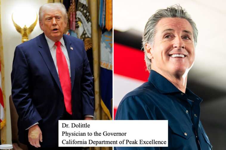 gov.-gavin-newsom-trolls-trump-with-phony-new-health-update
