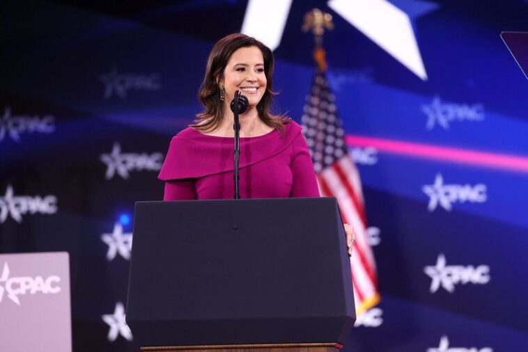 stefanik-says-speaker-johnson-is-protecting-the-deep-state-—-claims-he’s-blocking-provision-to-root-out-the-illegal-weaponization-behind-crossfire-hurricane-and-arctic-frost-—-siding-with-raskin-against-trump-republicans
