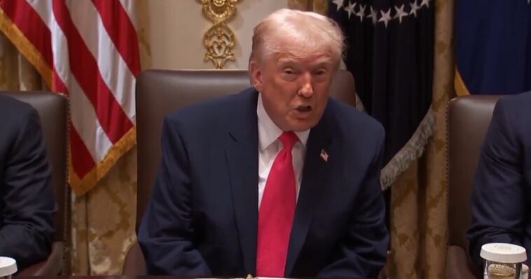 fireworks!-trump-ends-cabinet-meeting-with-scorching-statement-on-somali-migrants,-calls-ilhan-omar-“garbage”-(video)