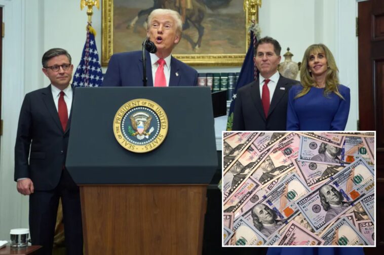 white-house-launches-sign-up-for-‘trump-accounts’-offering-$1,000-saving-funds-for-kids