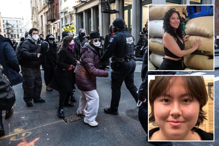 anti-ice-agitators-busted-at-nyc-protest-include-fordham-grad-student,-standup-comic,-columbia-student-editor