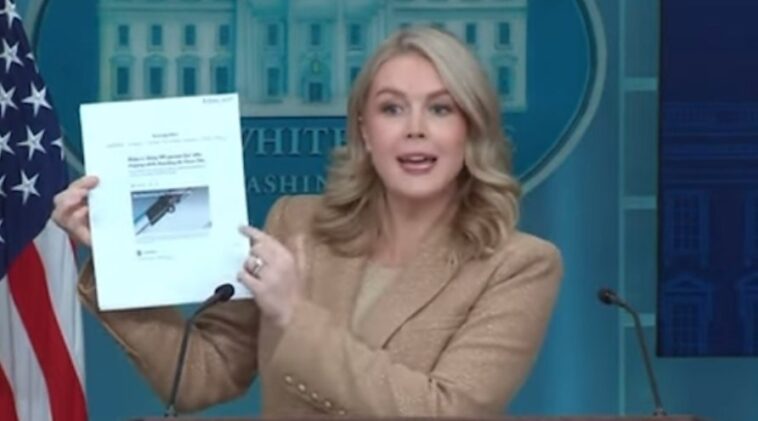 watch:-press-sec-karoline-leavitt-savages-the-new-york-times-for-claiming-trump-is-unfit-for-the-presidency-while-claiming-biden-is-“100%-fine”-and-“healthy-and-vigorous”