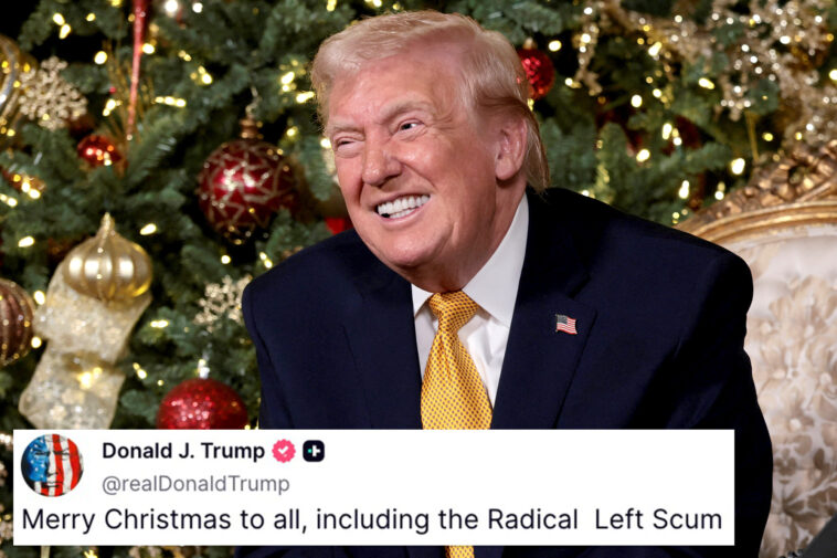 trump-wishes-all-—-including-‘radical-left-scum’-—-a-merry-christmas-after-attacking-networks,-late-night-hosts