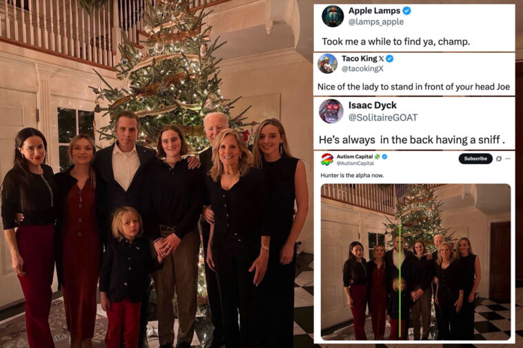 biden-shares-perplexing-family-christmas-photo-with-himself-hidden-in-back:-‘where’s-joe?’