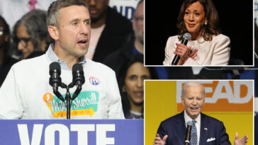 dnc-‘drowning’-in-nearly-$16m-of-debt-—-and-pointing-fingers-as-failed-2024-biden-harris-campaign-haunts-dems