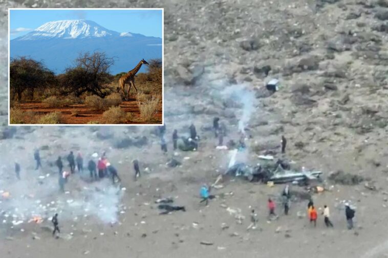 5-killed-in-rescue-helicopter-crash-on-mount-kilimanjaro,-africa’s-tallest-peak