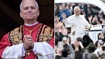 pope-leo-xiv-calls-for-peace-in-middle-east,-ukraine-in-first-christmas-message-as-pontiff