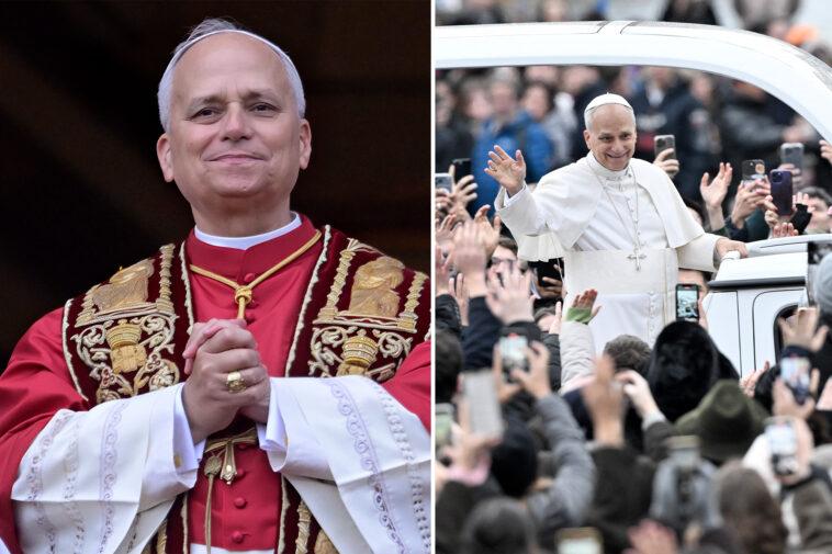 pope-leo-xiv-calls-for-peace-in-middle-east,-ukraine-in-first-christmas-message-as-pontiff