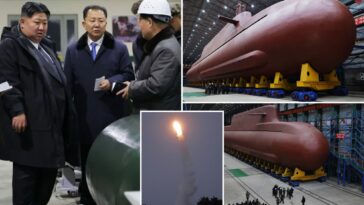 north-korea-displays-apparent-progress-in-construction-of-nuclear-powered-submarine