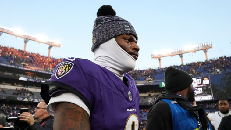 lamar-misses-practice-again;-doubtful-vs.-packers