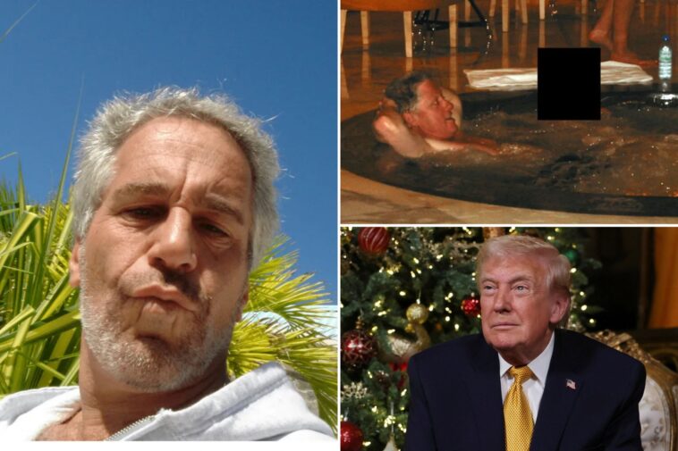 trump-rails-against-‘the-many-sleazebags-who-loved-jeffrey-epstein’-in-latest-christmas-message
