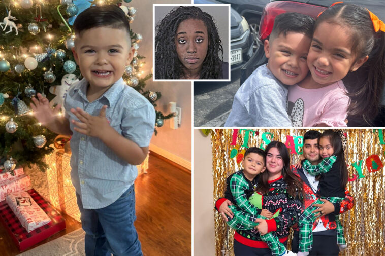 3-year-old-boy-orphaned-when-wrong-way-drunken-driver-crashes-into-family-car,-killing-his-mom,-dad-and-5-year-old-sister:-cops
