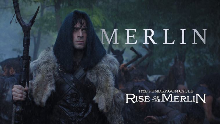 inside-‘the-pendragon-cycle’:-tom-sharp-delivers-a-version-of-the-merlin-never-seen-before