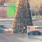 joyride-ends-in-disaster-as-driver-smashes-into-towering-christmas-tree-in-kazakhstan-–-and-is-ordered-to-fix-it