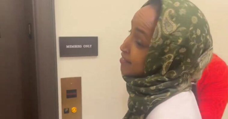 painful-video:-ilhan-omar-willing-to-chat,-but-watch-her-telling-reaction-when-asked-about-marrying-her-brother