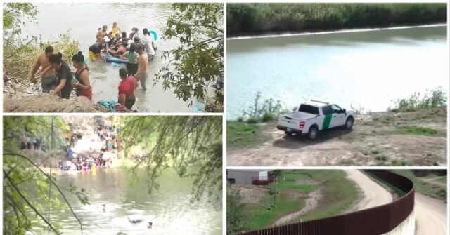 us-southern-border:-christmas-this-year-vs.-last