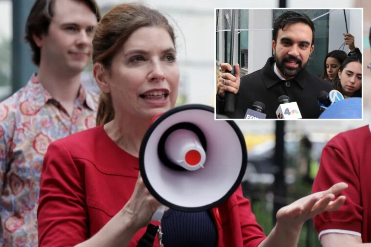 2-nyc-labor-unions-snub-zohran-mamdani-ally-for-city-council-speaker,-back-moderate-dem-julie-menin