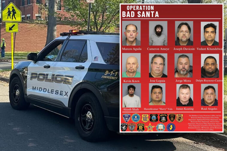 ‘operation-bad-santa’-nabs-12-nj-sickos-—-including-middle-school-teacher-—-accused-of-trying-to-meet-minors-for-sex