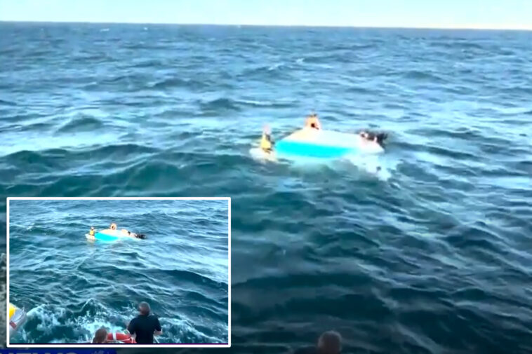 woman,-51,-and-boy,-17,-rescued-after-three-hour-paddleboarding-ordeal-off-melbourne