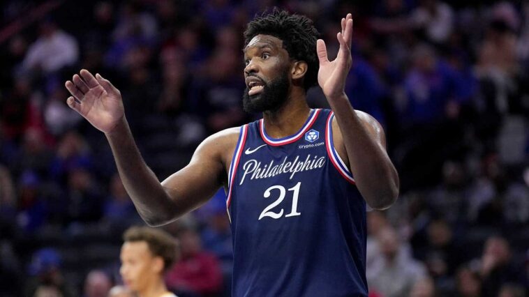 philadelphia-76ers-fined-$100k-by-nba-for-violating-injury-reporting-rules-involving-joel-embiid