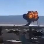 breaking:-us-air-force-thunderbirds-f-16-jet-crashes-during-training-mission-in-california-(video)