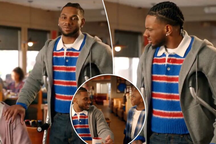 injured-giants-star-malik-nabers-pokes-fun-at-fantasy-football,-himself-in-hilarious-new-ihop-commercial