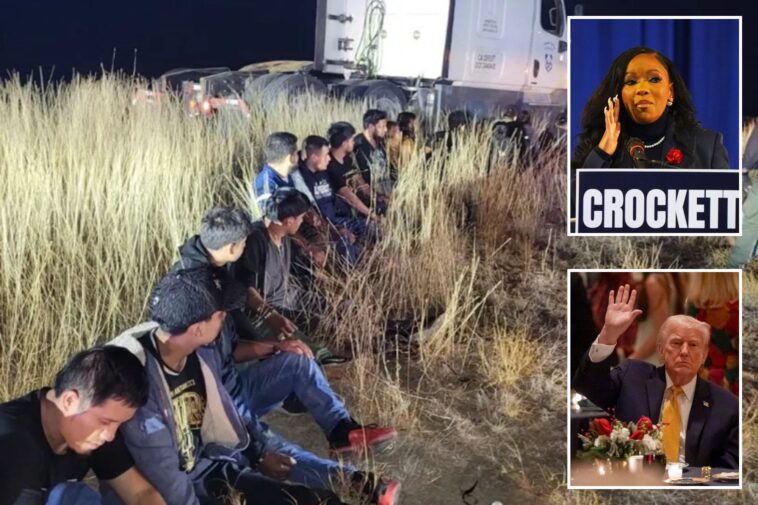 jasmine-crockett-accuses-trump-admin-of-dishonesty-about-border-encounter-numbers