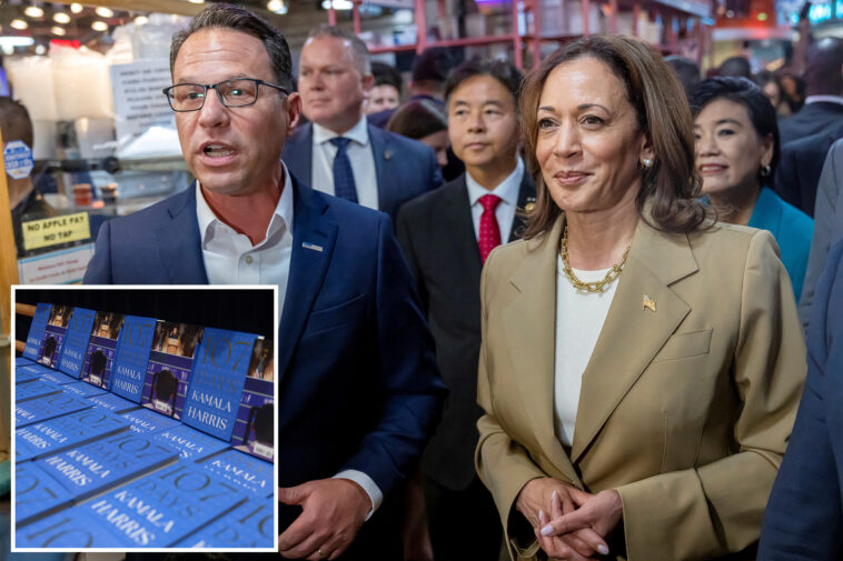 josh-shapiro-rips-kamala-harris-for-‘blatant-lies’-about-him-in-her-memoir:-‘she’s-trying-to-sell-books-and-cover-her-ass’