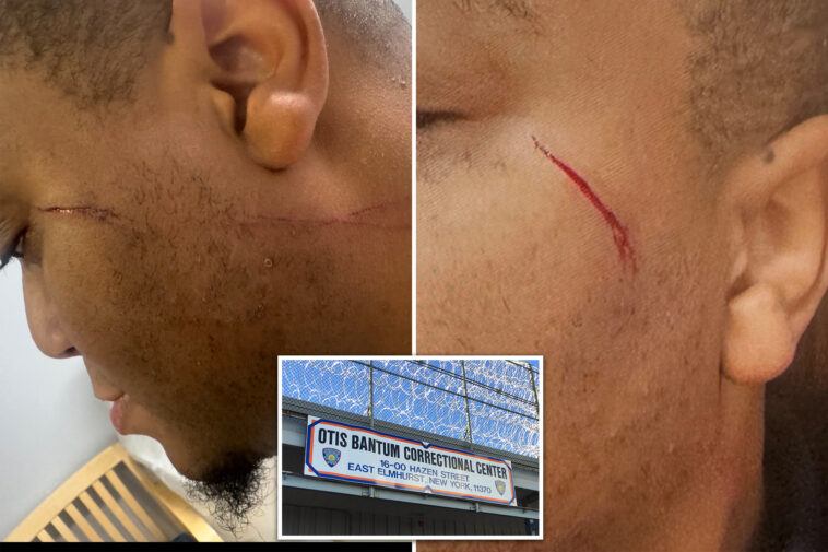 two-nyc-correction-officers-attacked-in-4-hours-at-rikers-—-one-by-menace-accused-of-brutal-subway-assault:-union