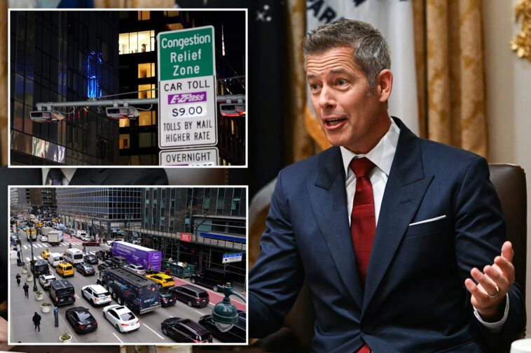 trump-admin-pushes-judge-to-make-move-on-lengthy-battle-to-stop-congestion-pricing