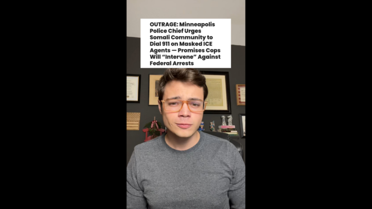 victor-reacts:-is-the-minneapolis-police-chief-trying-to-have-a-stand-off-with-ice?-(video)