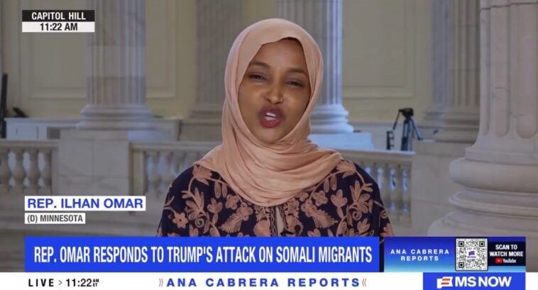 ilhan-omar-loses-it-after-president-trump-calls-her-“garbage”-(video)