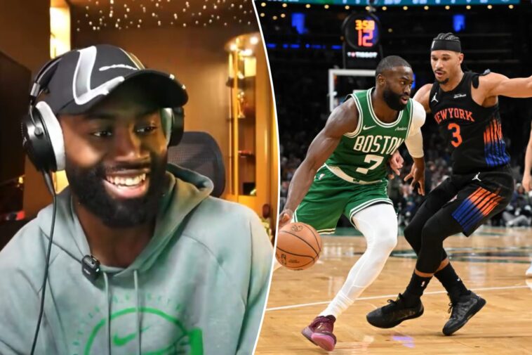 celtics’-jaylen-brown-has-no-love-lost-for-rivals:-‘f–k-the-knicks’