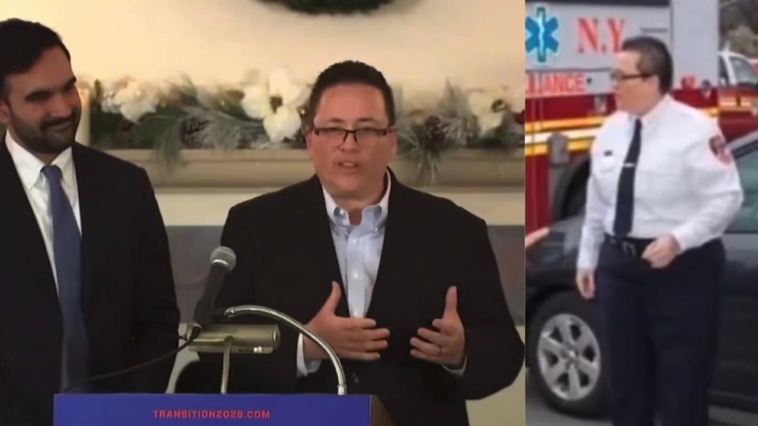 wth?-zohran-mamdani-appoints-first-lesbian-new-york-city-fire-commissioner-with-zero-firefighting-experience-(video)