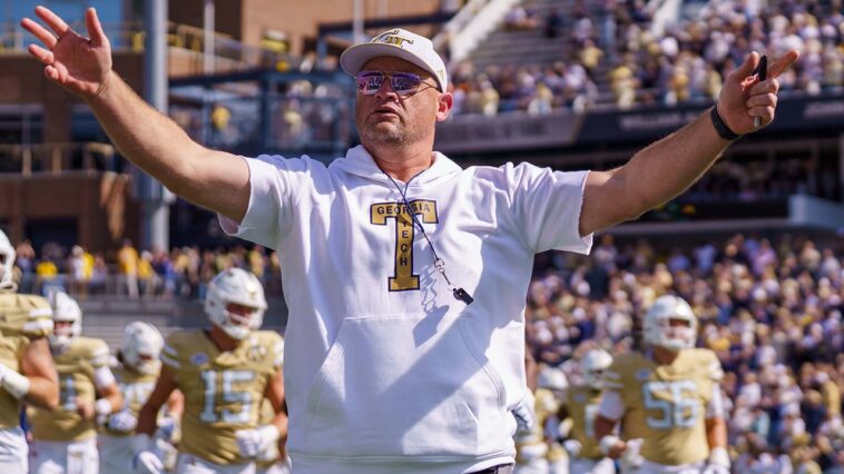 georgia-tech-coach-brent-key-defends-state-of-college-football-amid-widespread-criticism