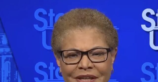 karen-bass:-trump’s-national-guard-is-‘causing-the-disruption’-in-cities