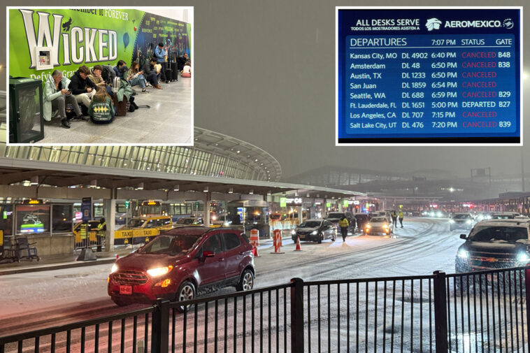 holiday-travelers-stranded-at-jfk-airport-as-winter-storm-triggers-hundreds-of-flight-cancellations