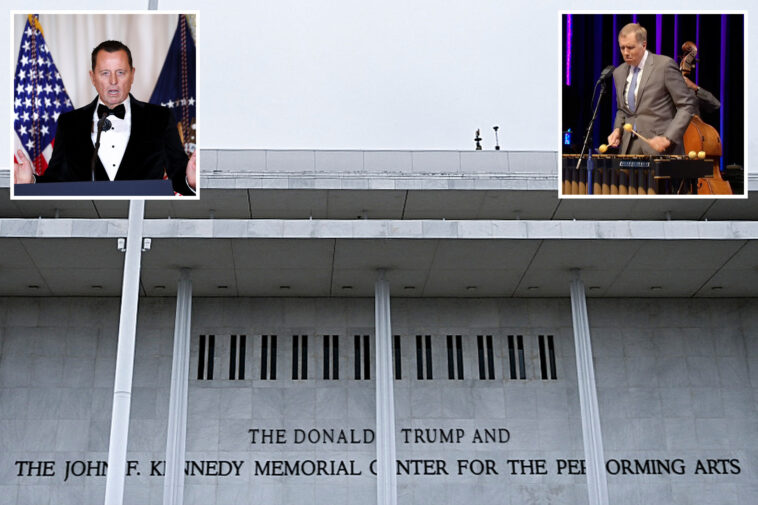 trump-kennedy-center-filing-$1m-lawsuit-against-musician-who-pulled-out-of-christmas-eve-concert-over-name-change