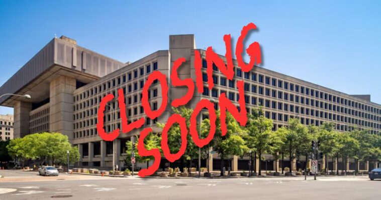 kash-patel-announces-permanent-shutdown-of-j.-edgar-hoover-fbi-headquarters,-plan-will-save-billions-for-american-taxpayers