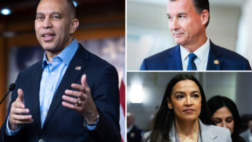 hakeem-jeffries’-aides,-ny-lawmakers-went-on-swiss-junkets-and-vegas-jaunts-funded-by-private-groups