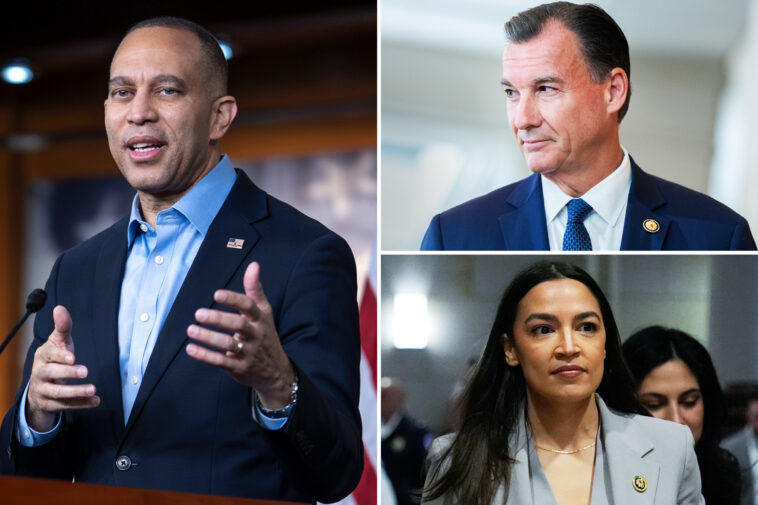 hakeem-jeffries’-aides,-ny-lawmakers-went-on-swiss-junkets-and-vegas-jaunts-funded-by-private-groups